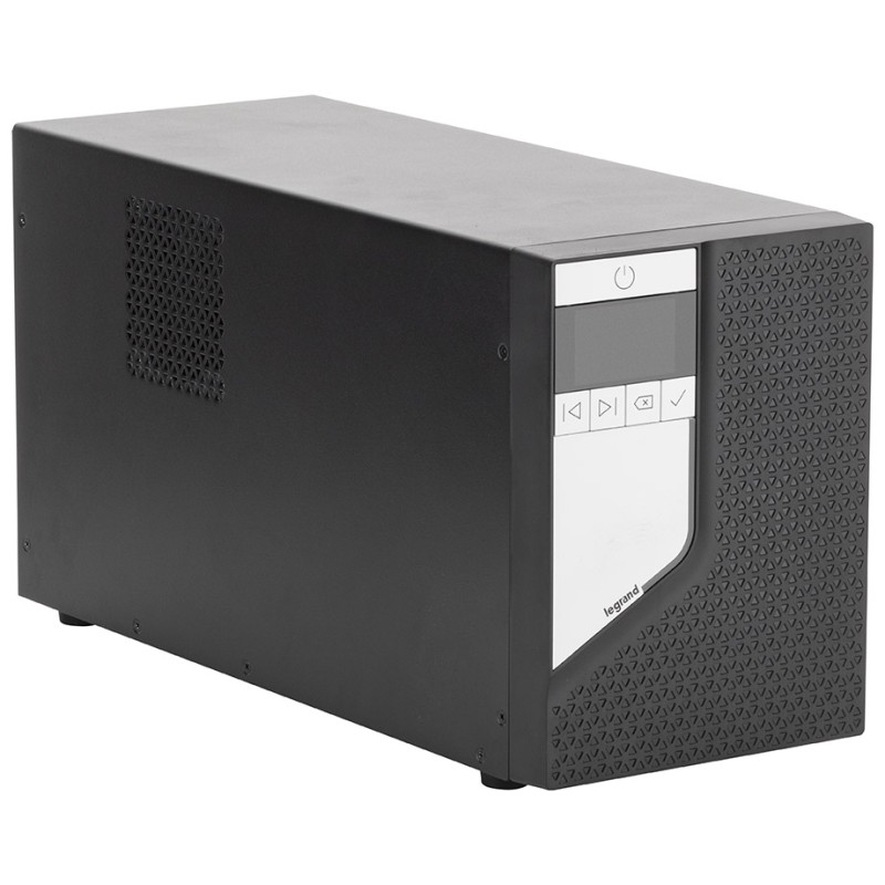 LEGRAND UPS Keor SPE Tower 3000VA/2400W, Line-interactive, výstup 8/1x IEC C13/C19, sinus, USB, RS-232, slot pro LAN