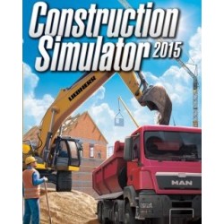 Construction Simulator 2015 – hra pro PC (elektronická licence)