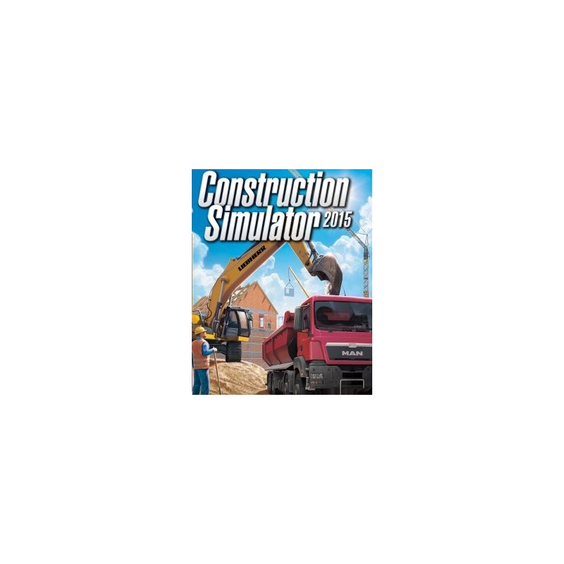 Construction Simulator 2015 – hra pro PC (elektronická licence)