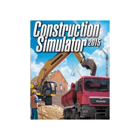 Construction Simulator 2015 – hra pro PC (elektronická licence)