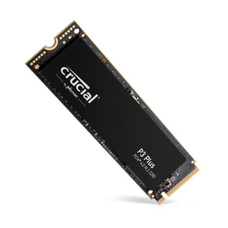 Crucial SSD 4TB P3 Plus 3D NAND PCIe 4.0 NVMe M.2 (č/z: 4800/4100MB/s)