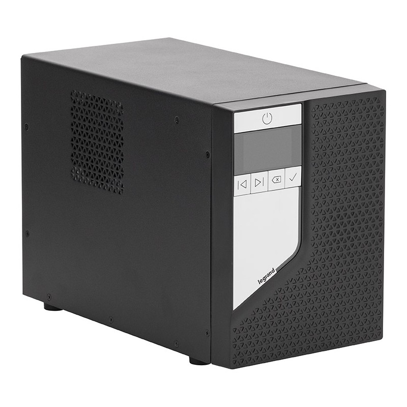 LEGRAND UPS Keor SPE Tower 750VA/600W, Line-interactive, výstup 6x IEC C13, sinus, USB, RS-232, slot pro LAN, displej