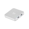 i-tec USB 3.0 HUB 4-port + napájecí adaptér, USB kabel 90cm