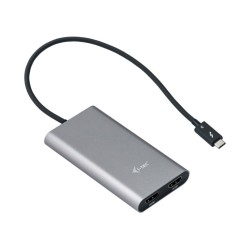 i-tec Thunderbolt 3 Dual HDMI Adapter/60Hz