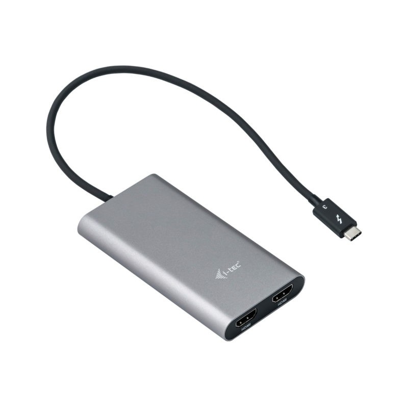 i-tec Thunderbolt 3 Dual HDMI Adapter/60Hz