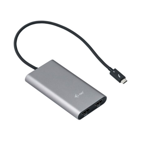 i-tec Thunderbolt 3 Dual HDMI Adapter/60Hz