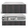 SUPERMICRO 4U SuperStorage server RAID 12Gb/s SAS/SATA 36xHS HDD (expand.24front+12rear), HW RAID LSI 3108, 2x1200W,IPMI