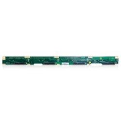 SUPERMICRO 1U 4-Port 12Gbps Backplane Support 4x3.5" NVMe/SAS3/SATA3 HDD/SSD