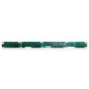 SUPERMICRO 1U 4-Port 12Gbps Backplane Support 4x3.5" NVMe/SAS3/SATA3 HDD/SSD