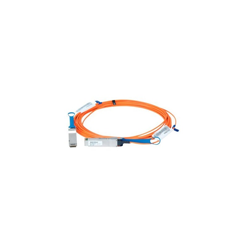 Nvidia Mellanox active fiber cable, VPI, up to 56Gb/s, QSFP, 30m
