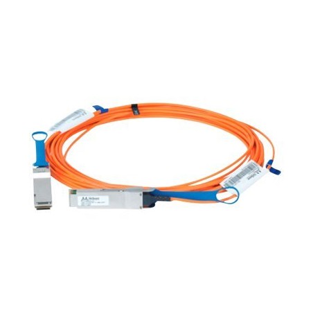 Nvidia Mellanox active fiber cable, VPI, up to 56Gb/s, QSFP, 30m