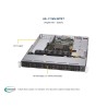 SUPERMICRO A+ Server 1U 1x SP3, 8x DDR4, 10x 2,5" (2xNVMe opt.), 2x500W(plat), 2x10GbE, IPMI