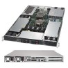 SUPERMICRO 1U GPU server 2x LGA3647, iC621, 12x DDR4 ECC R, 2x 2,5 SATA3 HS, 2x2000W(tit), 2x 10Gb, IPMI, 4xGPU