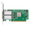 Nvidia Mellanox MCX556A-ECAT ConnectX-5 VPI Adapter Card EDR IB and 100GbE Dual-Port QSFP28 PCIe3.0 x16 Tall Bracket ROH