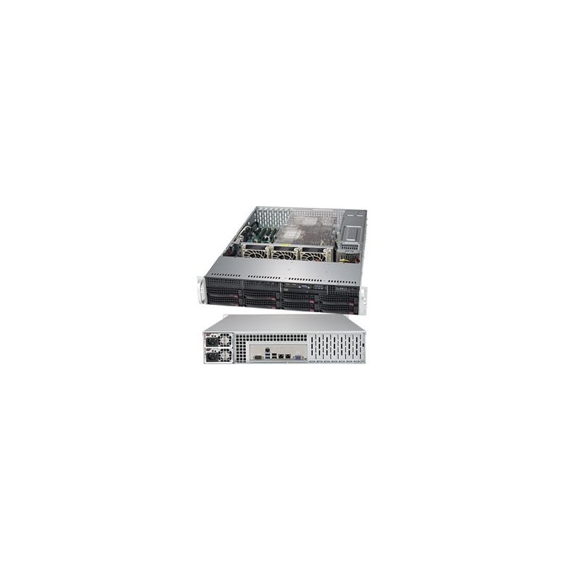 SUPERMICRO 2U server SYS-6029P-TRT-CO2