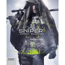 Sniper Ghost Warrior 3 Season Pass – herní rozšíření pro PC (elektronická licence)