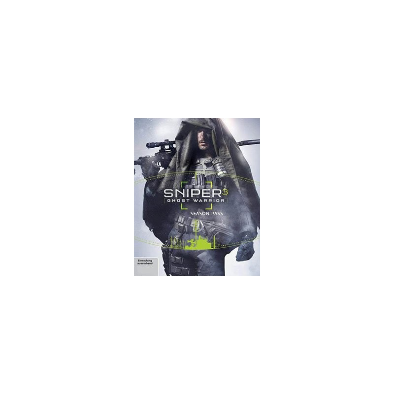 Sniper Ghost Warrior 3 Season Pass – herní rozšíření pro PC (elektronická licence)