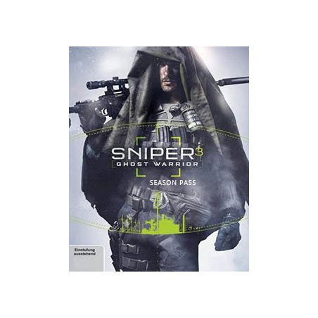 Sniper Ghost Warrior 3 Season Pass – herní rozšíření pro PC (elektronická licence)