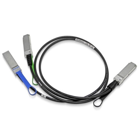 Nvidia Mellanox MCP7H50-H01AR30 Passive Copper Hybrid Cable IB HDR 200Gb/s to 2x100Gb/s QSFP56 to 2xQSFP56 LSZH Colored