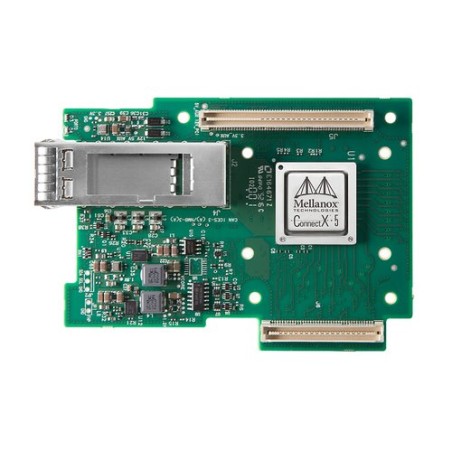 Nvidia Mellanox ConnectX®-5 VPI network interface card for OCP, with host management, EDR IB (100Gb/s) and 100GbE, singl