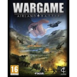 Wargame Airland Battle – hra pro PC (elektronická licence)