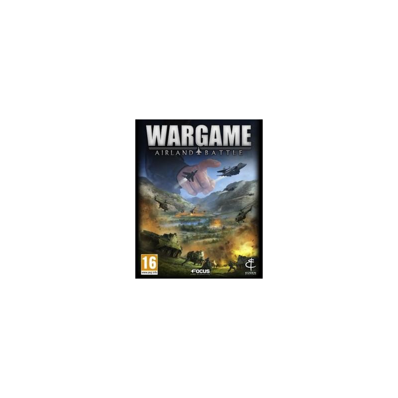 Wargame Airland Battle – hra pro PC (elektronická licence)