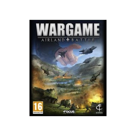 Wargame Airland Battle – hra pro PC (elektronická licence)