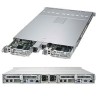 SUPERMICRO 1U TWIN server2x (2x LGA3647, iC621, 16x DDR4 ECC R, 4x 2,5" SATA3, SIOM LAN, IPMI), 2x 1000W(tit.)