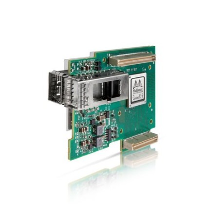 Nvidia Mellanox ConnectX®-5 EN network interface card for OCP2.0, Type 1, with host management, 25GbE dual-port SFP… MCX542BACAN