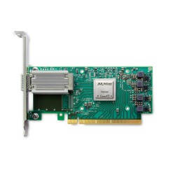 Nvidia Mellanox ConnectX®-5 VPI adapter card, EDR IB (100Gb/s) and 100GbE, single-port QSFP28, PCIe3.0 x16, tall bracket