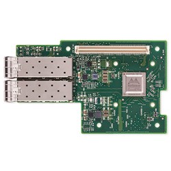 Nvidia Mellanox ConnectX®-4 Lx EN network interface card for OCP2.0, Type 1 without host management, 25GbE dual-port SFP