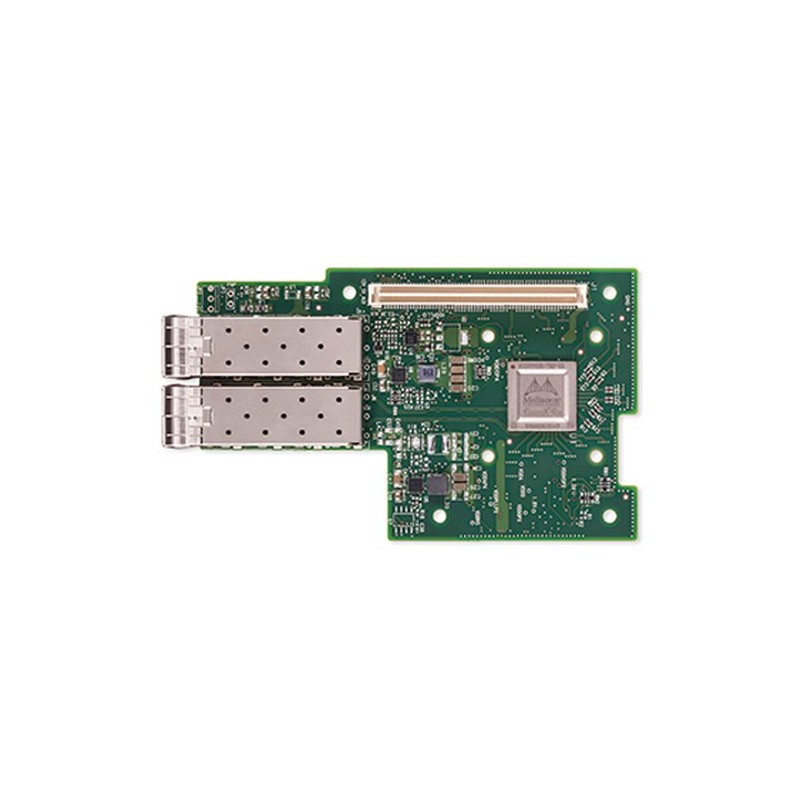 Nvidia Mellanox ConnectX®-4 Lx EN network interface card for OCP2.0, Type 1 without host management, 25GbE dual-port SFP