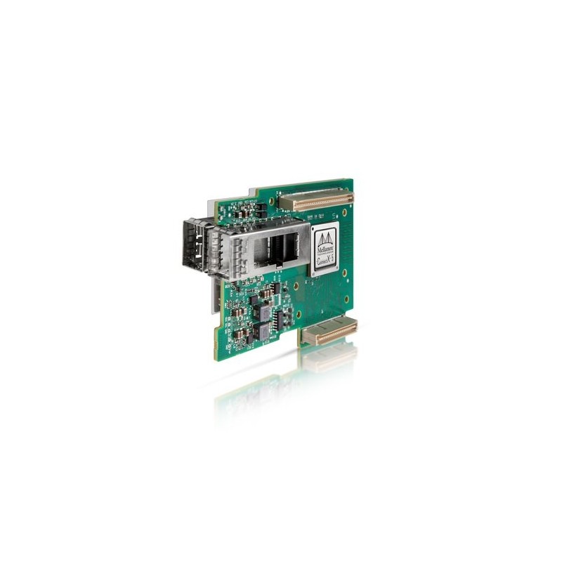 Nvidia Mellanox ConnectX®-5 Ex network interface card for OCP2.0, Type 2, with host management, 100GbE dual-port QSFP28,