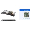 SUPERMICRO 1U server E3-1285v5, iC236, 2x SO-DIMM ECC, 1x3.5 /4x2.5(opt) SATA3, 200W, sdilene IPMI