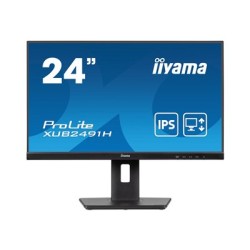 iiyama ProLite/XUB2491H-B1/23,8"/IPS/FHD/100Hz/0,5ms/Black/3R