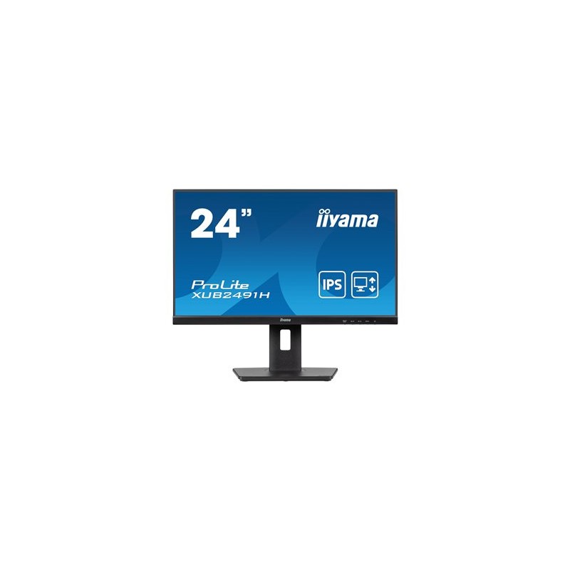 iiyama ProLite/XUB2491H-B1/23,8"/IPS/FHD/100Hz/0,5ms/Black/3R