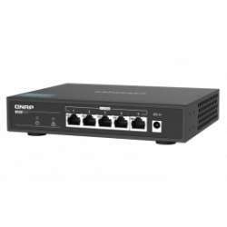 QNAP switch QSW-1105-5T (Broadcom Chipset Embedded)