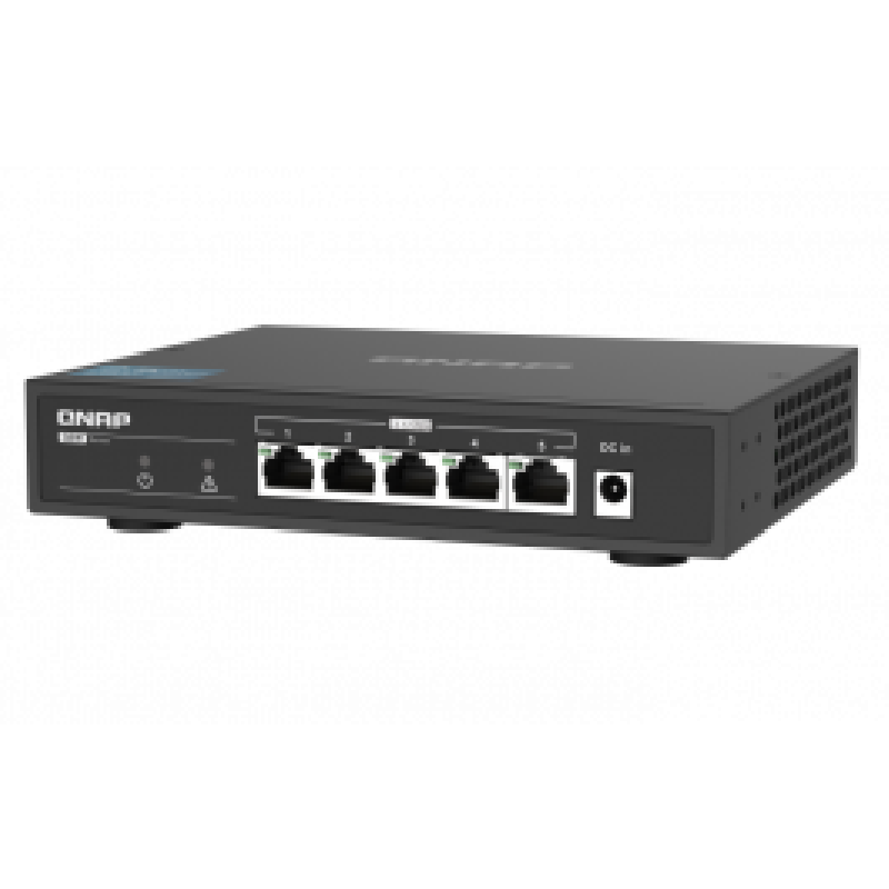 QNAP switch QSW-1105-5T (Broadcom Chipset Embedded)