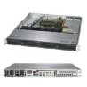 SUPERMICRO 1U server 1xLGA1151 (8/9g), iC236, 4x DDR4 ECC, 4x 3.5" HS SATA3, 2x400W, IPMI