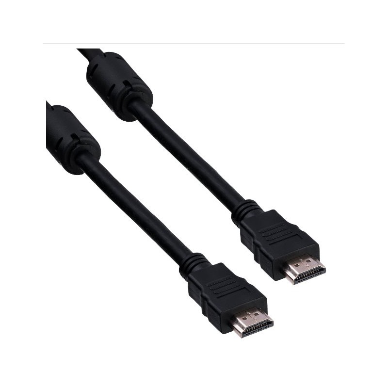 Akyga Kabel HDMI 1.4 (M), Full HD/4K 10.2Gbps, černý 20m
