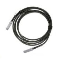 Nvidia Mellanox® Passive Copper cable, IB EDR, up to 100Gb/s, QSFP28, 5m, Black, 26AWG