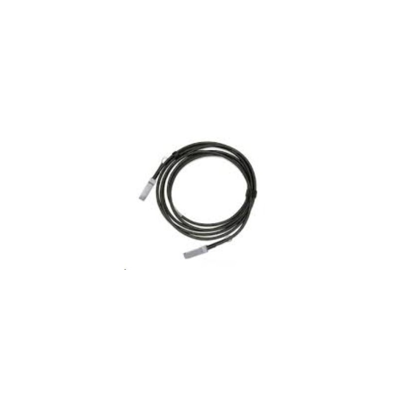 Nvidia Mellanox® Passive Copper cable, IB EDR, up to 100Gb/s, QSFP28, 5m, Black, 26AWG