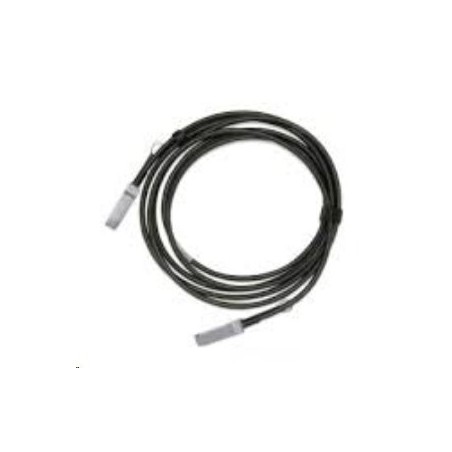 Nvidia Mellanox® Passive Copper cable, IB EDR, up to 100Gb/s, QSFP28, 5m, Black, 26AWG