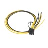 Akyga servisní kabel ATX PCI-E 6+2-pin 450 mm