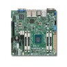 SUPERMICRO miniITX MB Atom C2758 8-core (20W TDP), 4x DDR3 ECC SODIMM, 2xSATA3, 4xSATA2,1xPCI-E x8, 4xLAN, IPMI
