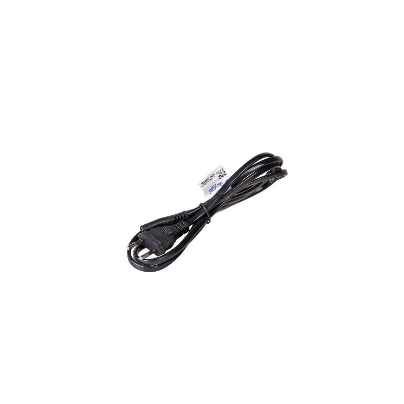 Akyga napájecí kabel 0.5m/250V/PVC/černá