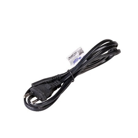 Akyga napájecí kabel 0.5m/250V/PVC/černá