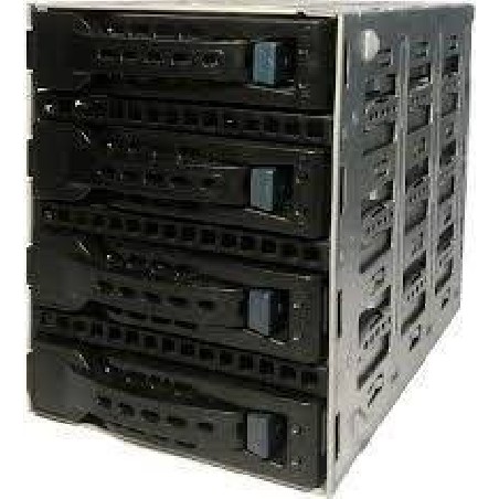 ASUS HDD Cage Kit (including Cage/4 * 3.5" HDD tray w/2.5” Disk Support (4-holes) /SAS 12G Backplane/miniSAS HD to miniS