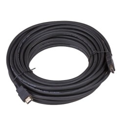 Akyga Kabel HDMI 1.4 (M), Full HD/4K 10.2Gbps, černý 15m