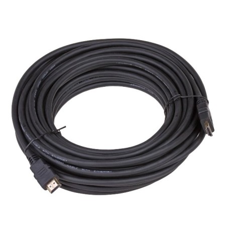 Akyga Kabel HDMI 1.4 (M), Full HD/4K 10.2Gbps, černý 15m
